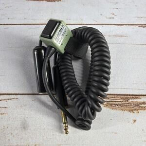 David Clark C10-15 Push to Talk PTT Switch Aviation Accessory